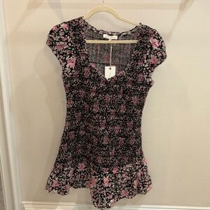 NWT LoveshackFancy smocked dress size M